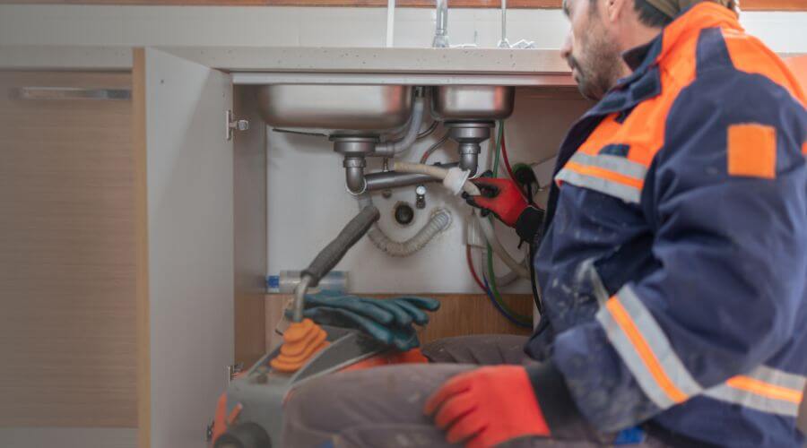 Thermal Imaging Leak Detection in Rolette, ND
